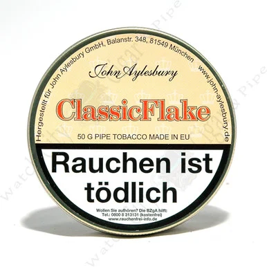 John Aylesbury Classic Flake 50g Tin (AKA Luxury Flake)