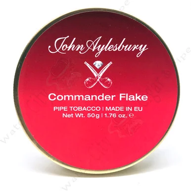 John Aylesbury Commander Flake 50g Tin