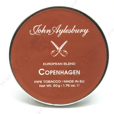 John Aylesbury Copenhagen 50g Tin