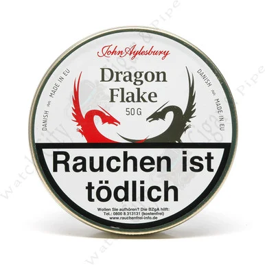John Aylesbury Dragon Flake 50g Tin