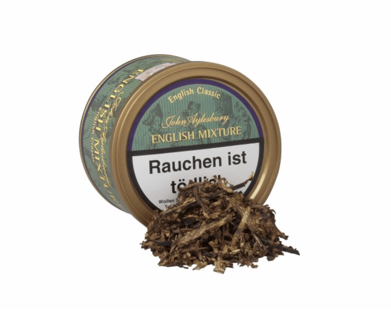 John Aylesbury English Classic: English Mixture Tin 100g