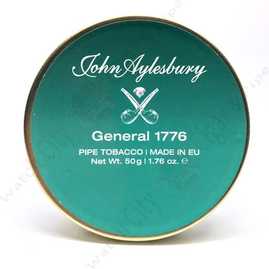 John Aylesbury General 1776 Flake 50g Tin