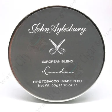 John Aylesbury London 50gr Tin