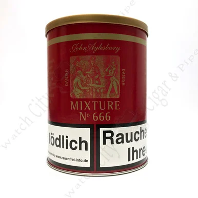 John Aylesbury Mixture #666 200g Tin