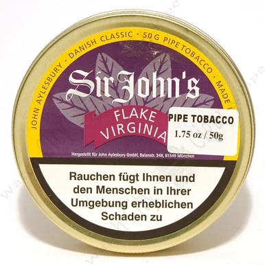 John Aylesbury Sir John's Flake 50g Tin