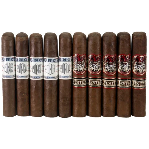 Jokers Wild Face Off Sampler