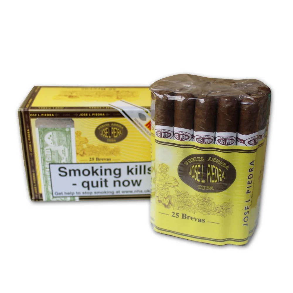 Jose L Piedra Brevas – Box of 25 Cigars