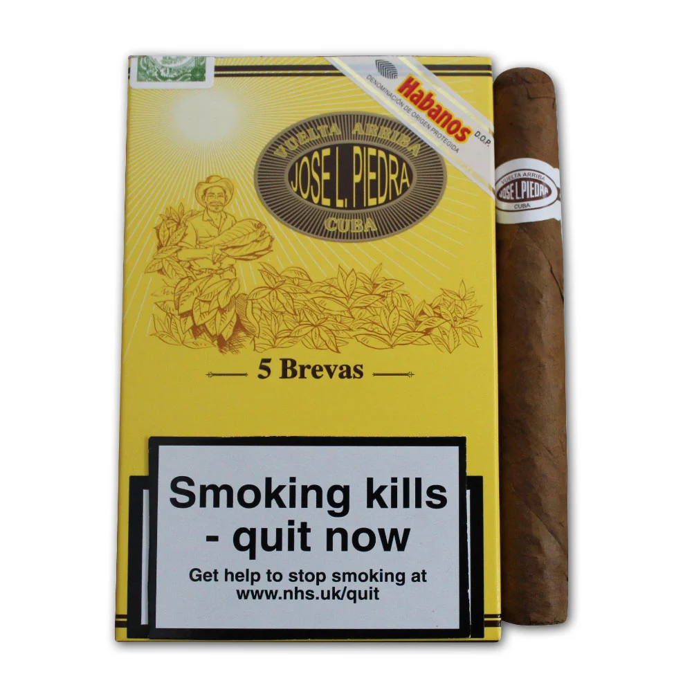 Jose L Piedra Brevas – Pack of 5 Cigars