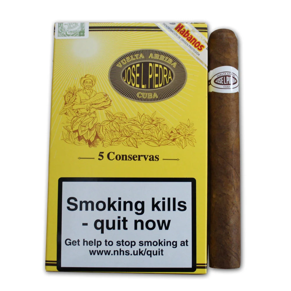 Jose L Piedra Conservas – Pack of 5 Cigars