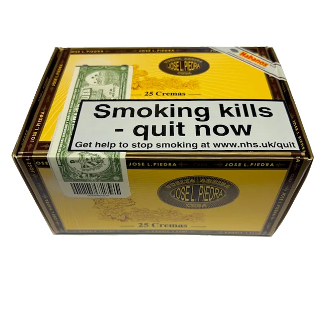 Jose L Piedra Cremas – Bundle of 25 Cigars