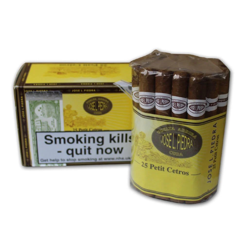 Jose L Piedra Petit Cetros – Bundle of 25 Cigars