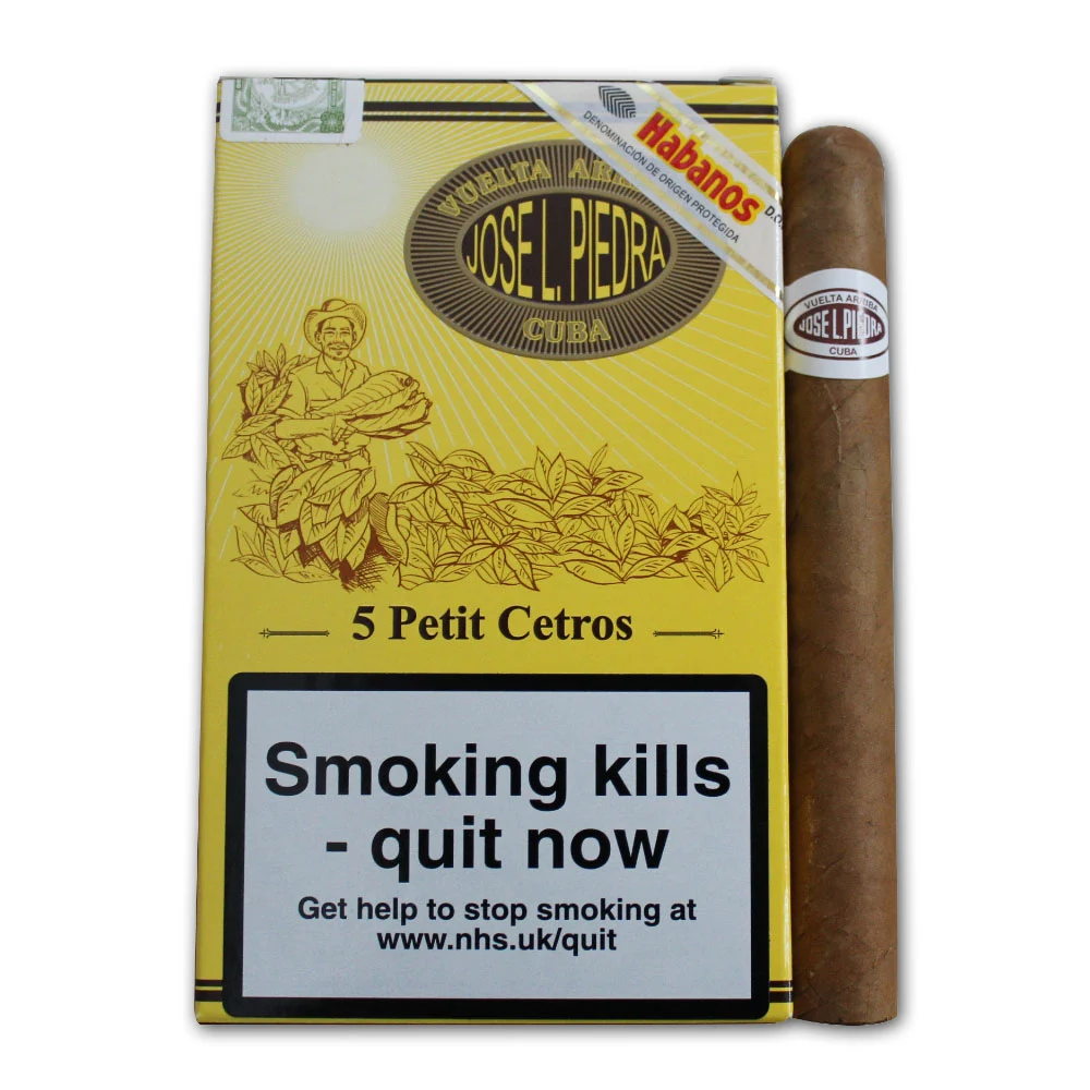 Jose L Piedra Petit Cetros – Pack of 5 Cigars