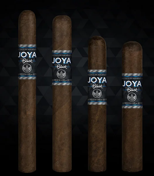 Joya Black By Joya de Nicaragua Robusto (5.25x50 / 5 Pack)