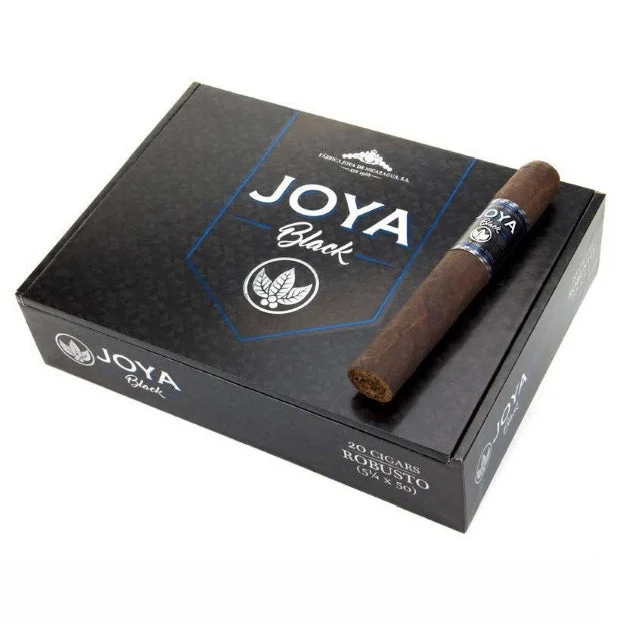 Joya Black Robusto Cigars