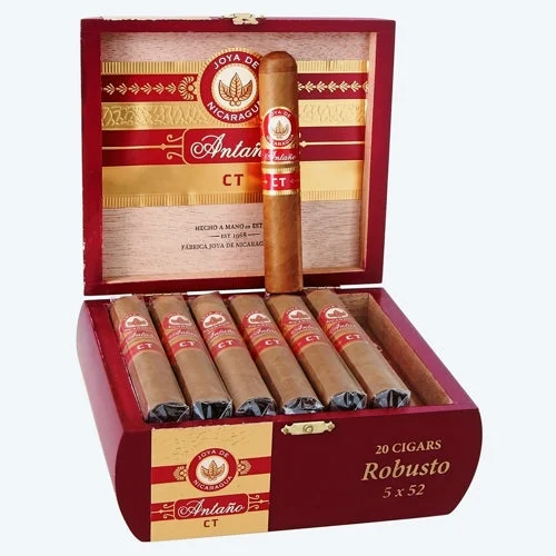 Joya de Nicaragua Antaño Connecticut Robusto (5" x 52)
