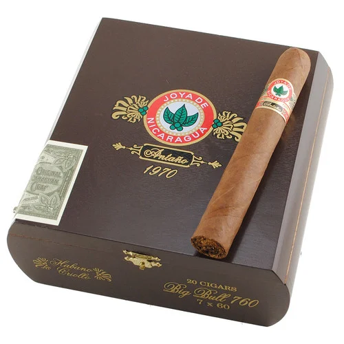 Joya De Nicaragua Antano 1970 Big Bull 7x60