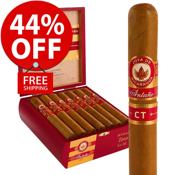 Joya de Nicaragua Antano Connecticut Corona Gorda (5.3x46 / Box 20)