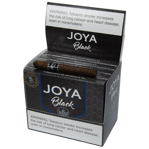 Joya De Nicaragua Black Cigarillo Packs (4x32)