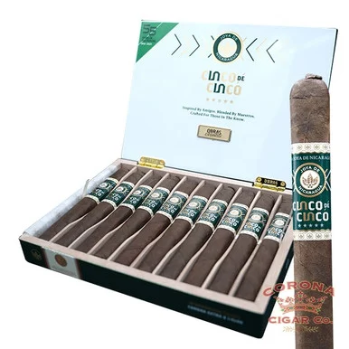 Joya de Nicaragua Cinco de Cinco Corona Extra (6 1/4 x 46)
