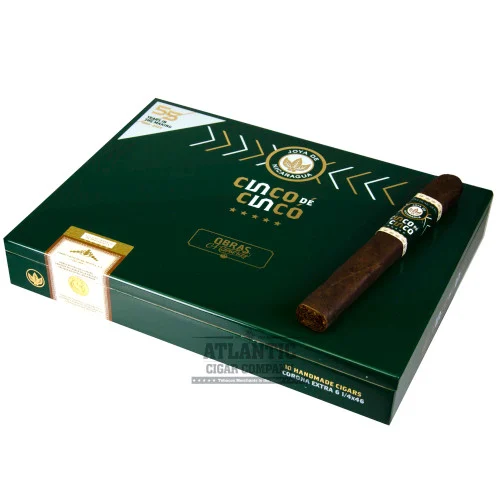 Joya De Nicaragua Cinco de Cinco Corona Extra (6 1/4x46)