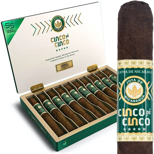 Joya de Nicaragua Cinco de Cinco Corona Extra (6.3x46 / Box 10)