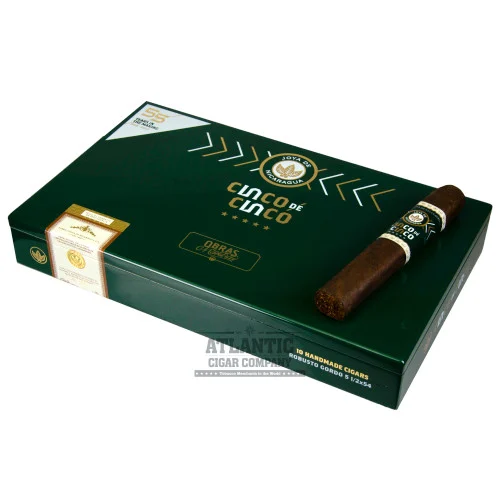 Joya De Nicaragua Cinco de Cinco Robusto Gordo (5 1/2x54)