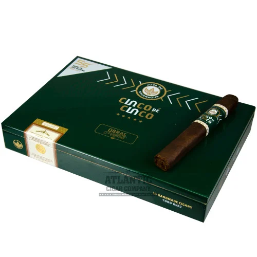Joya De Nicaragua Cinco de Cinco Toro (6x52)