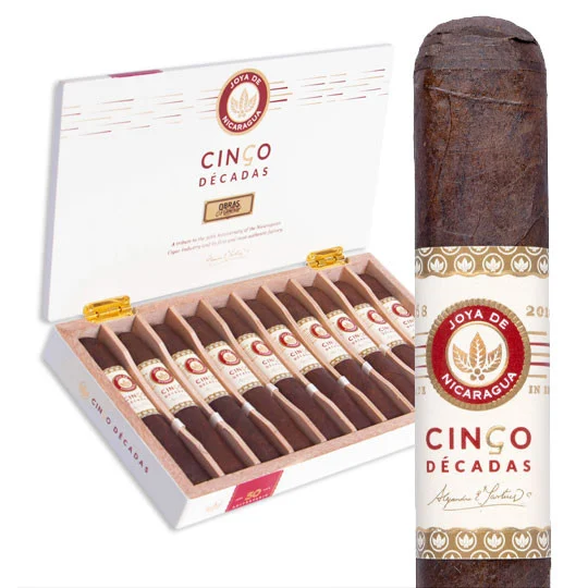 Joya De Nicaragua Cinco Decadas El Cumiche (5.5x52 / Box 10)
