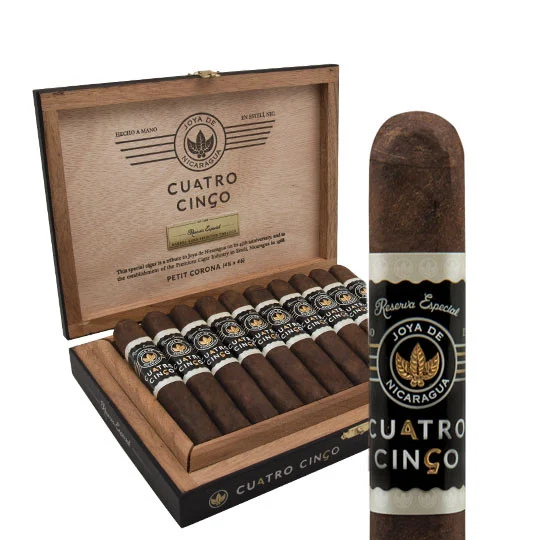 Joya De Nicaragua Cuatro Cinco Reserva Especial Petit Corona (4.5x46 / Box 10)