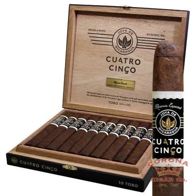 Joya de Nicaragua Cuatro Cinco Toro (6 1/4 x 50)