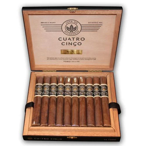 Joya de Nicaragua Cuatro Cinco Toro - Box of 10 Cigars