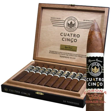 Joya de Nicaragua Cuatro Cinco Torpedo (6 x 52)