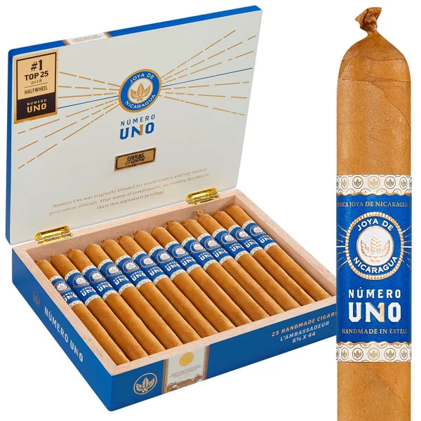 Joya de Nicaragua Numero Uno (6.9x48 / 5 Pack)