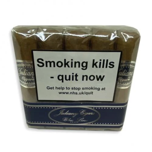 Juliany Blue Label Shorty Gordo Cigar - Bundle of 10