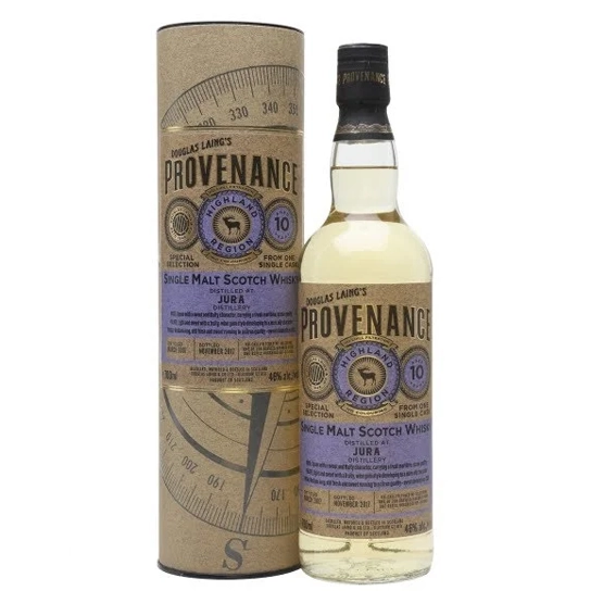 Jura 10 Years Old 2012 – ProvenanceSingle Malt Scotch Whisky (Douglas Laing) (70cl / 46%)
