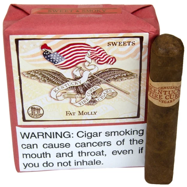 Kentucky Fire Cured Sweets Fat Molly Cigars