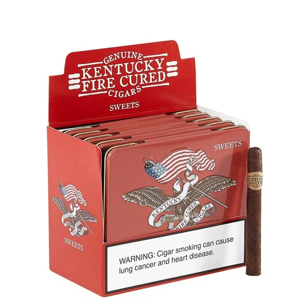 Kentucky Fire Cured Sweets Ponies Cigarillos Tins