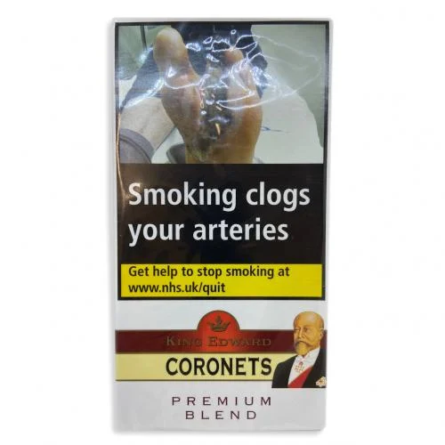 King Edward Coronets – Pack of 5 Cigars