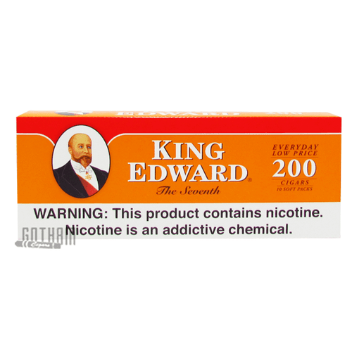 King Edward Filtered Cigars Regular