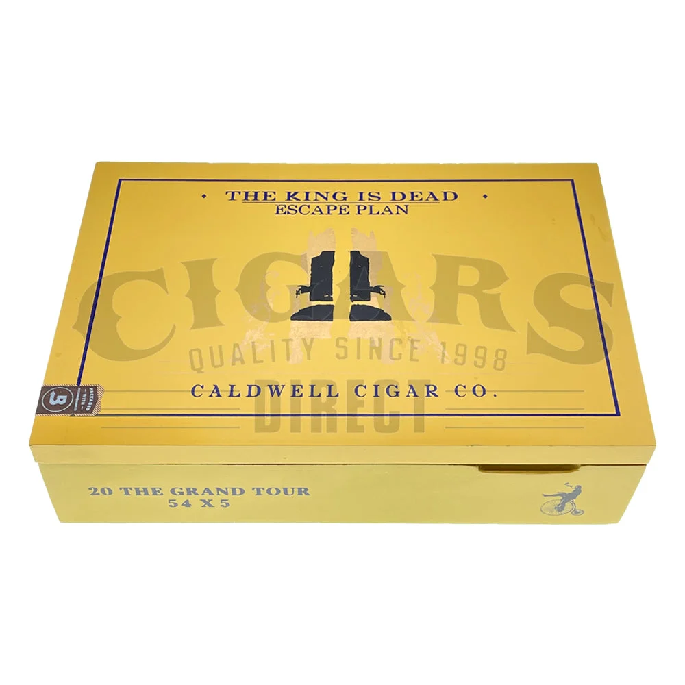 King Is Dead Escape Plan The Grand Tour Robusto