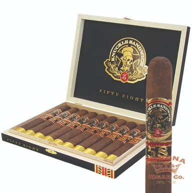 Knuckle Sandwich "58" Maduro Toro Oval (6 1/4 x 54)
