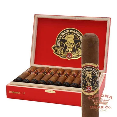 Knuckle Sandwich Habano Robusto (5 x 52)