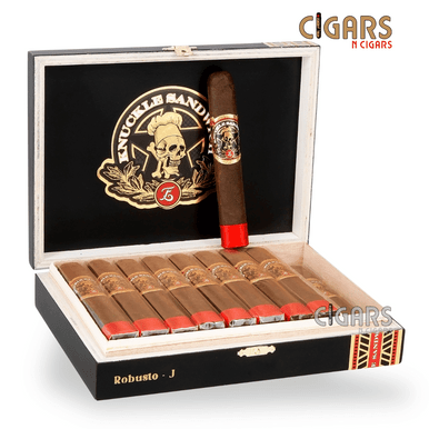 Knuckle Sandwich Maduro Robusto
