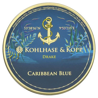 Kohlhase & Kopp Caribbean Blue Drake 50g Tin