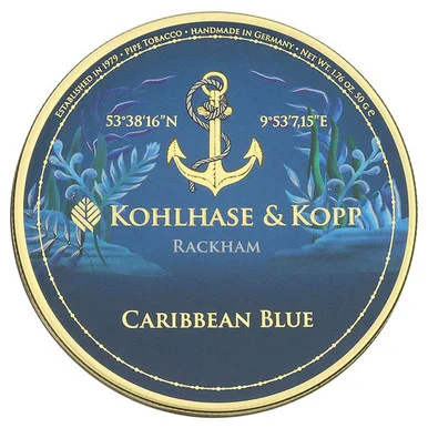 Kohlhase & Kopp Caribbean Blue Rackham 50g Tin
