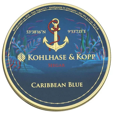 Kohlhase & Kopp Caribbean Blue Seegar 50g Tin