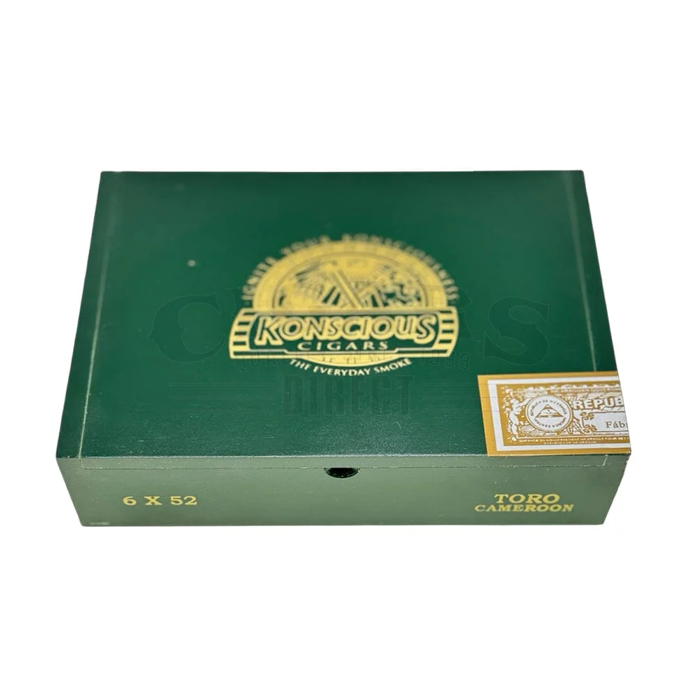 Konscious Cameroon Toro Box Press