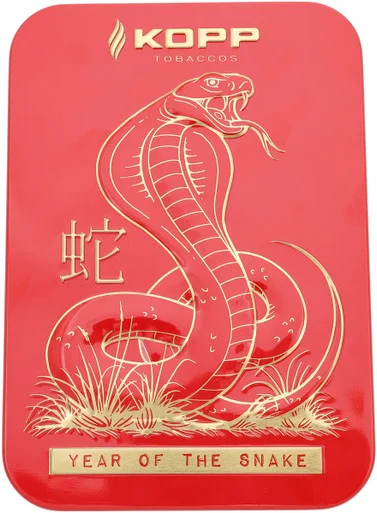 Kopp Limited Edition: Year of the Snake 100g tin