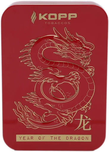 Kopp Year of the Dragon 100g Tin