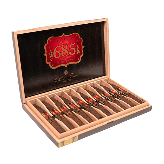 Kristoff 685 Woodlawn Perfecto Cigar – Box of 10